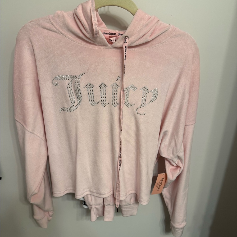 Juicy Couture Light Pink Sweatsuit NWT